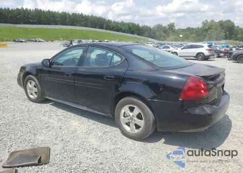 2005 Pontiac Grand Prix Gt z USA, uszkodzony, nr VIN 2G2WS522851127353